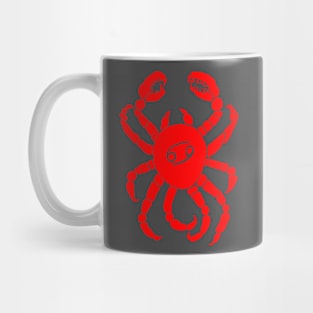 Cancer Star Sign Mug